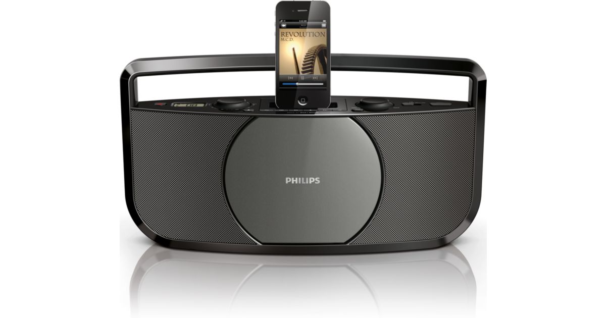 Магнитола с CD AZD1755/12 | Philips