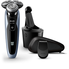 S9211/26 Shaver series 9000 wet & dry electric shaver with SmartClean PLUS