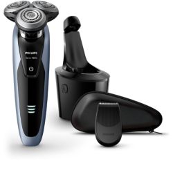 Shaver series 9000 wet & dry electric shaver with SmartClean PLUS