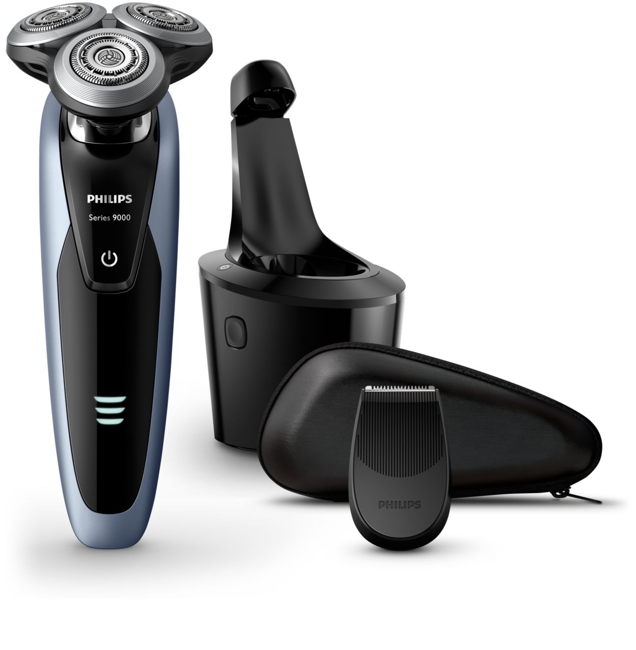 wet & dry electric shaver with SmartClean PLUS