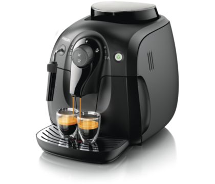 Descubre la cafetera Espresso de Philips - La cafetera superautomática