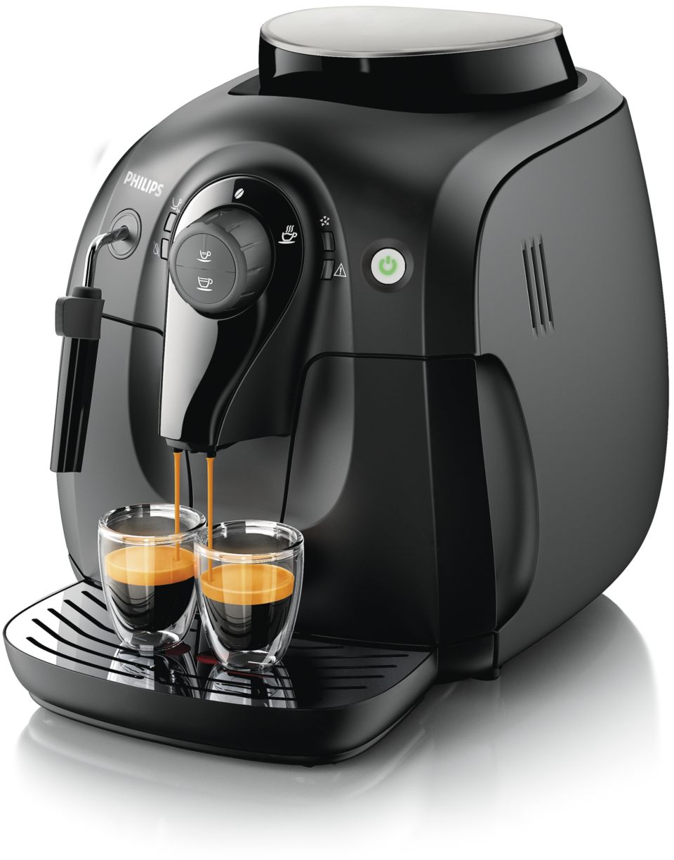 Si te gustan los espressos, esta cafetera superautomática Philips