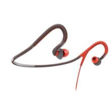 Sports neck band headphones