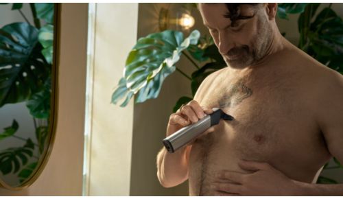 Say goodbye to body hair