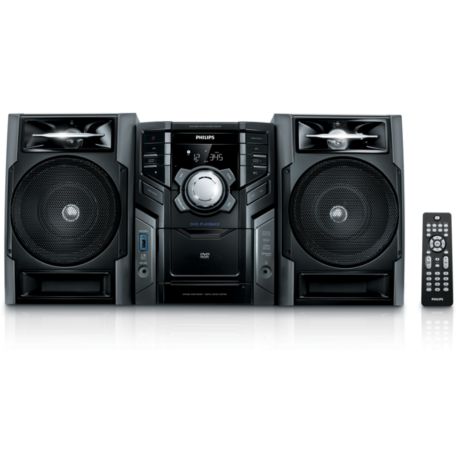 FWD197/98  DVD Mini Hi-Fi System