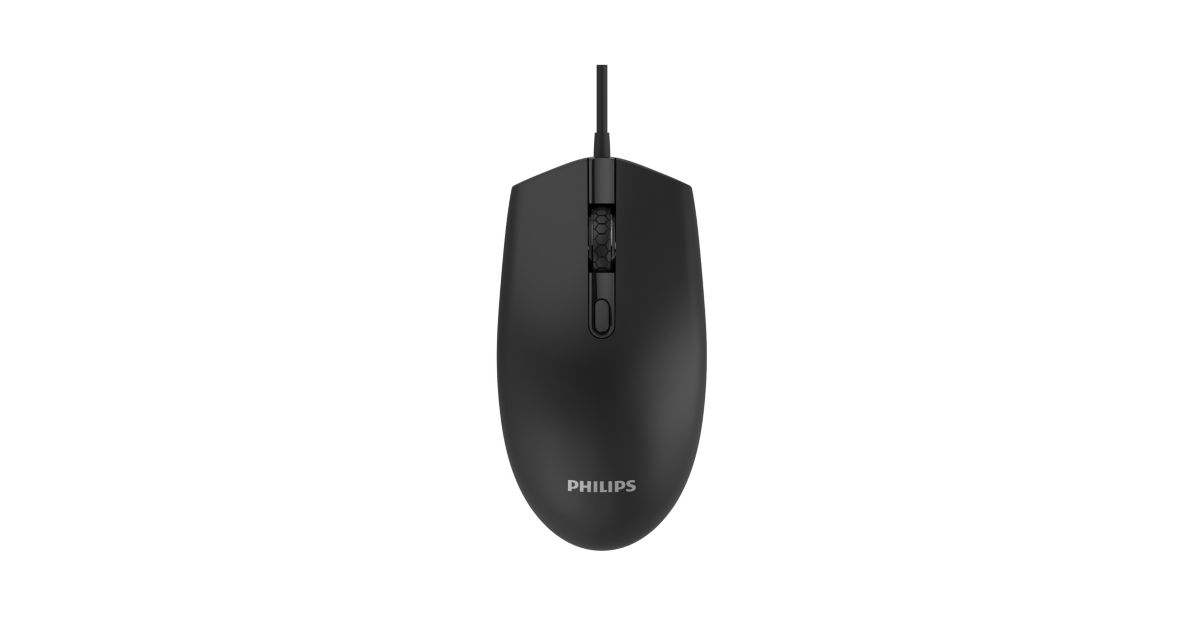 200 Series Mouse con filo SPK7204/01 | Philips