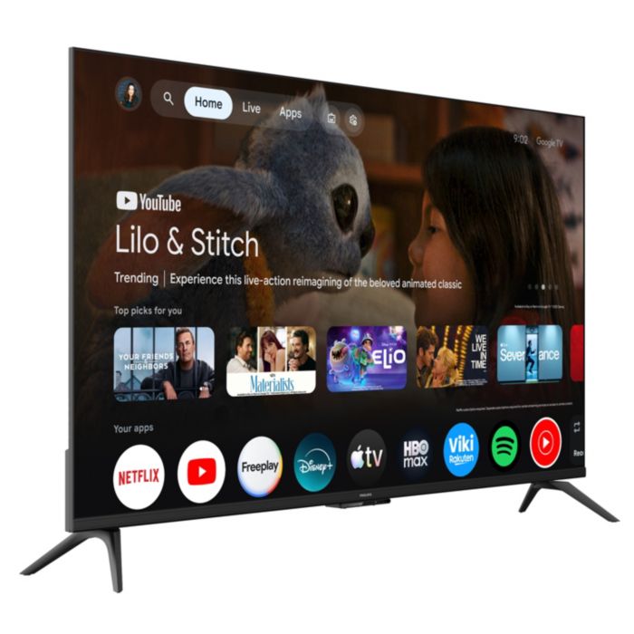 QLED+ Series 7000 series 4K UHD QLED+ Google TV 50PQL7456/F7 | Philips