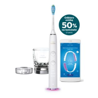 Sonicare DiamondClean Smart Bielsze zęby, zdrowsze dziąsła