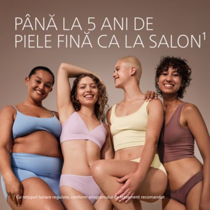 Spune adio părului nedorit şi bucură-te de o piele fină