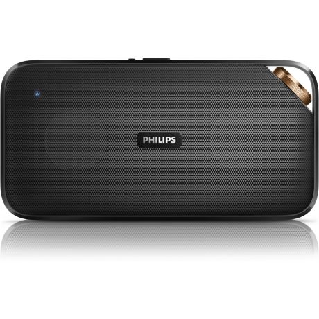 BT3550B/00  enceinte portable sans fil