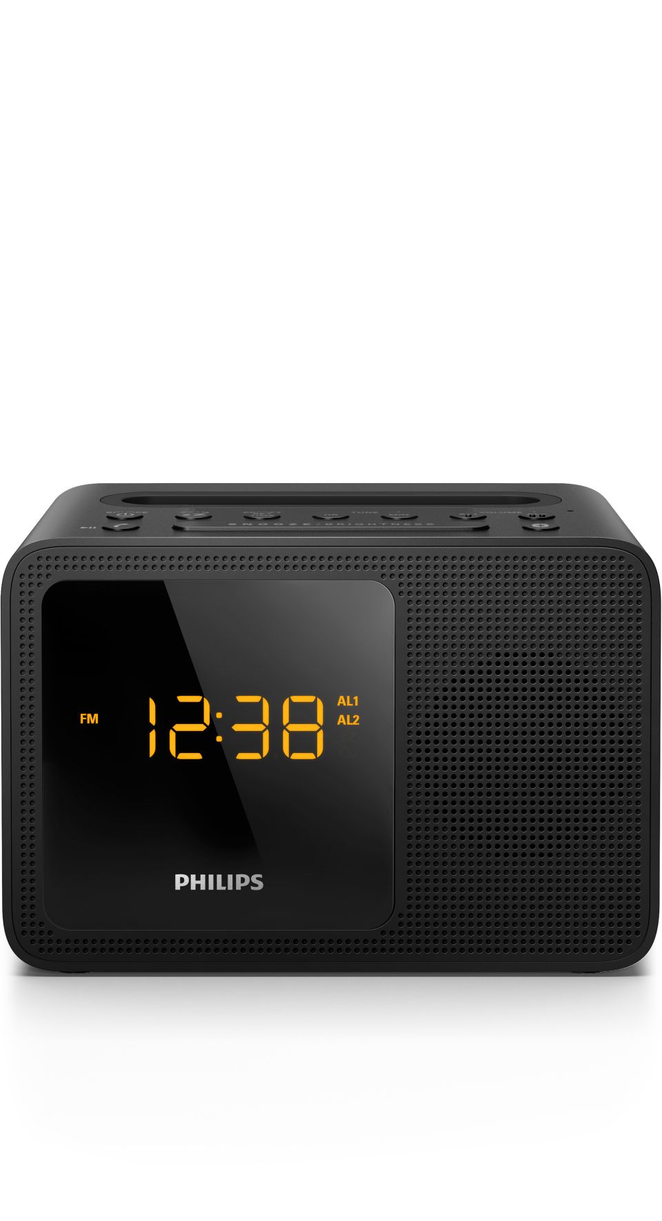 Radio Reloj Despertador con Bluetooth Philips AJT5300/37