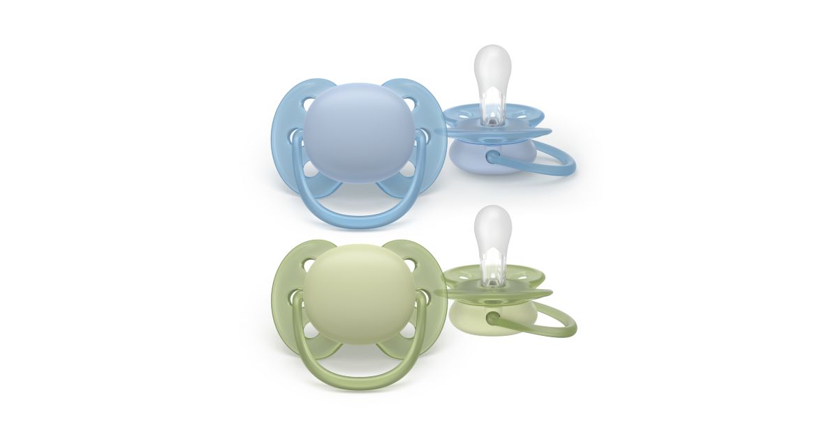 Avent Pacifier ultra soft SCF091/37 | Philips