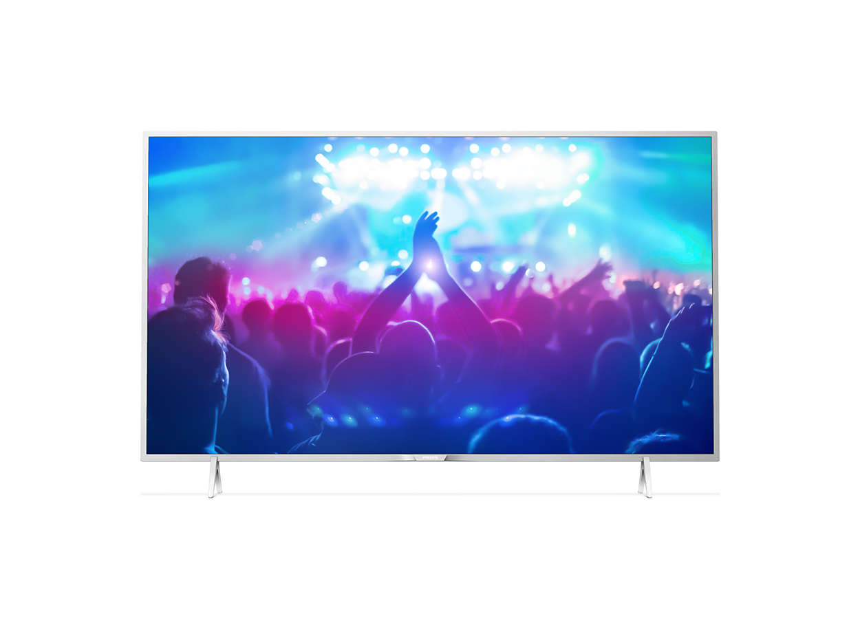 Ультратонкий светодиодный FHD LED TV на базе ОС Android TV