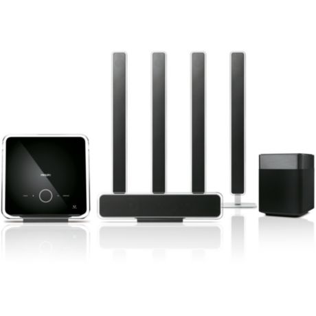 HTS9810/59 Cineos 5.1 Home theatre