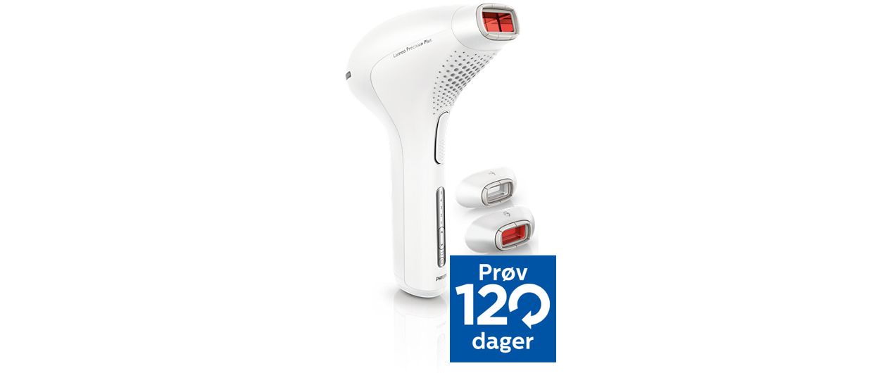 Lumea IPL - Hårfri hud i opptil 8 uker 

