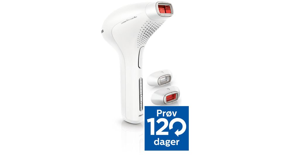 Lumea IPL - Hårfri hud i opptil 8 uker 
