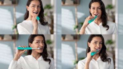 Optimise your brushing with SmarTimer and QuadPacer