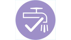 Easy to clean and set-up (dust cap)