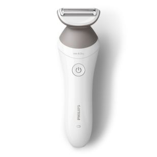 Lady Shaver Series 6000 Rasoio senza filo per utilizzo Wet &amp; Dry