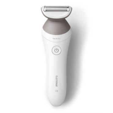 Lady Shaver Series 6000 Rasoio senza filo per utilizzo Wet & Dry
