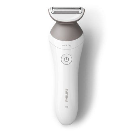 BRL126/00 Lady Shaver Series 6000 Rasoio senza filo per utilizzo Wet & Dry