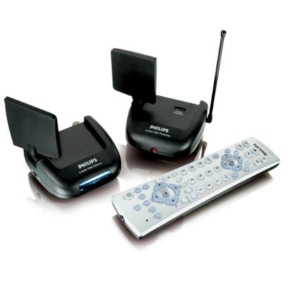 Send A/V signals wirelessly