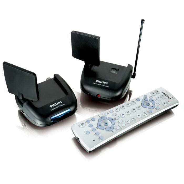 Send A/V signals wirelessly