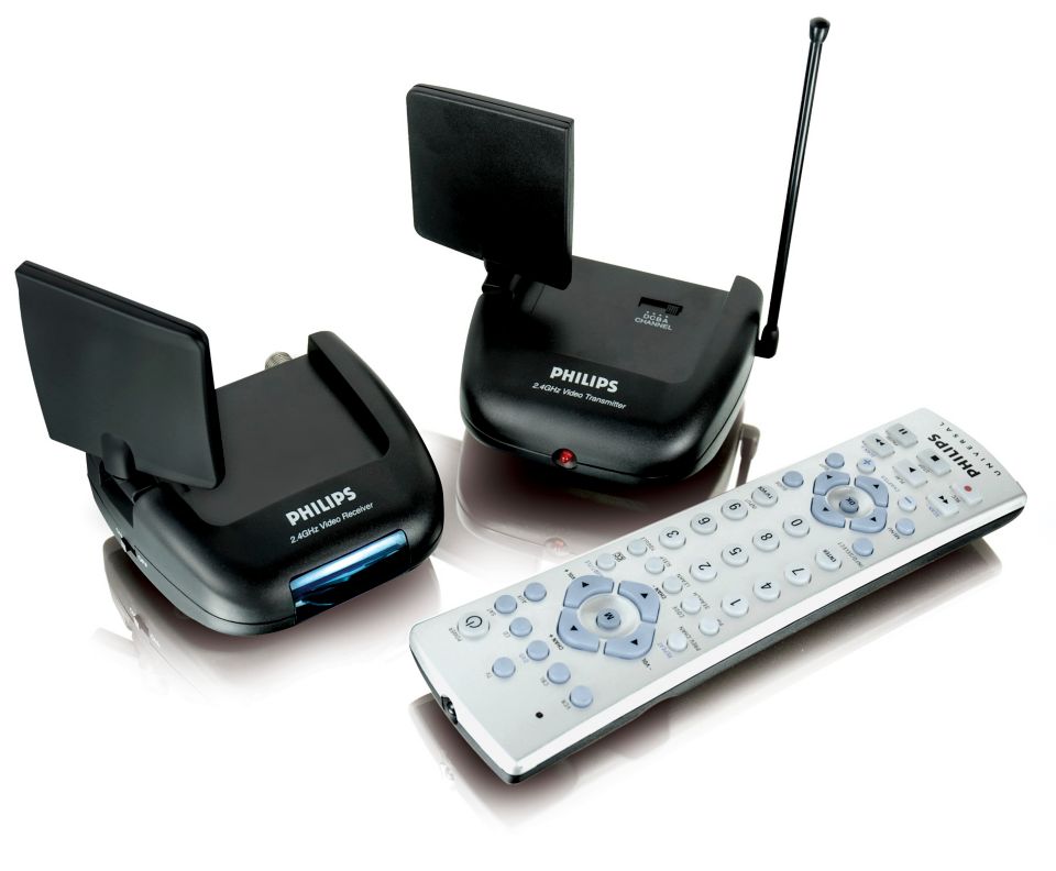 Send A/V signals wirelessly
