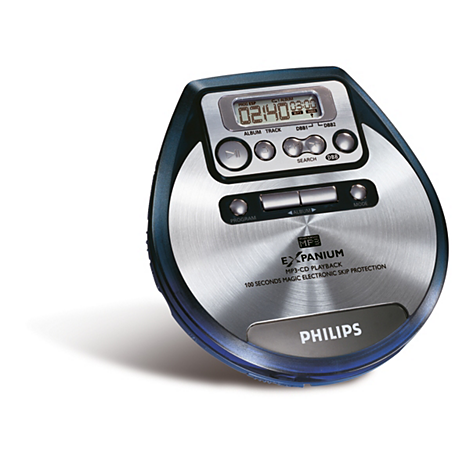 EXP220/01  Portable CD Player