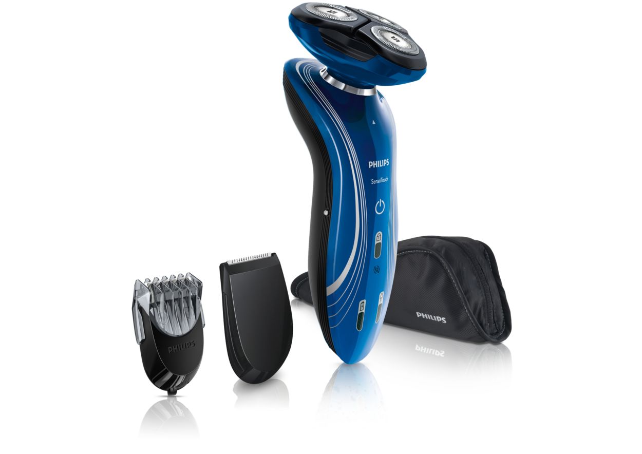 Shaver series 7000 SensoTouch Rasoio elettrico Wet & Dry RQ1150/17