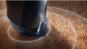 Powerful trimming even on the most demanding of beards
