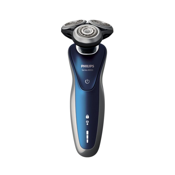 Shaver series 8000 Wet and dry electric shaver S8950/90 | Philips