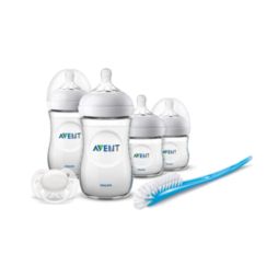 Philips avent natural baby bottle hot sale gift set