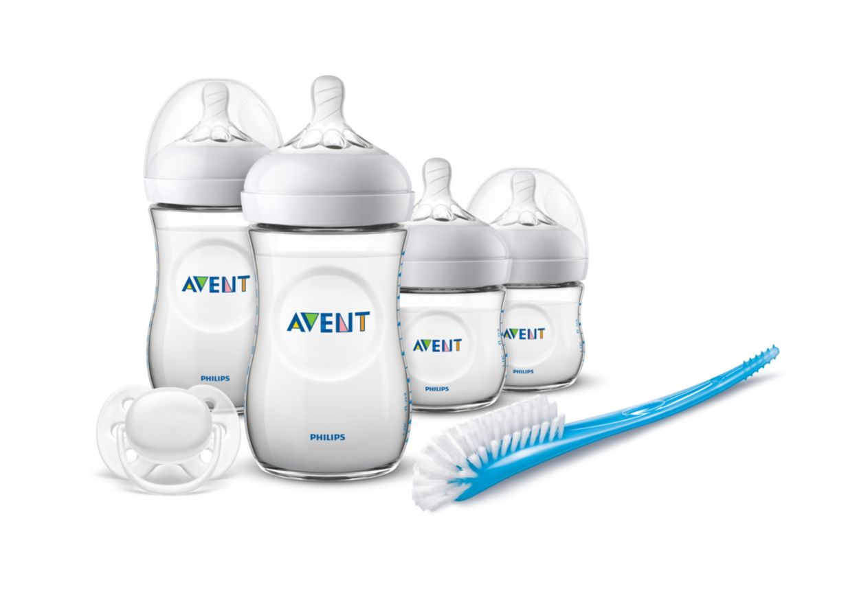 Avent best sale natural handle