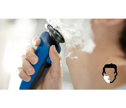 Shaver series 5000 Wet and dry electric shaver S5466/18 | Philips