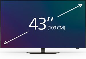 42-43 inch TVs