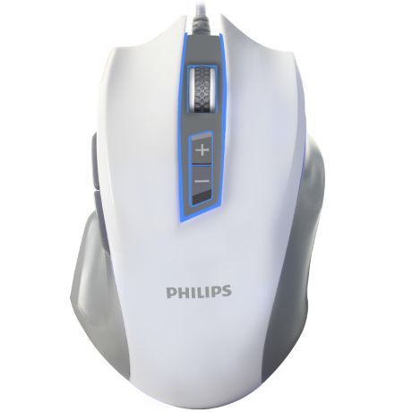 SPK9401W/93 G400 Series 带有触摸反馈功能的有线游戏鼠标