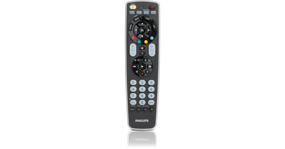 Perfect replacement Universal remote control SRP5004/53 | Philips