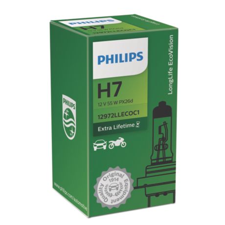 12972LLECOC1 LongLife EcoVision Headlight bulb