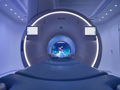 Disney-temaer integreret i Philips Ambient Experience til MR