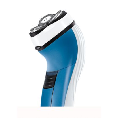 Perfeitamente rente, mesmo na região do pescoço