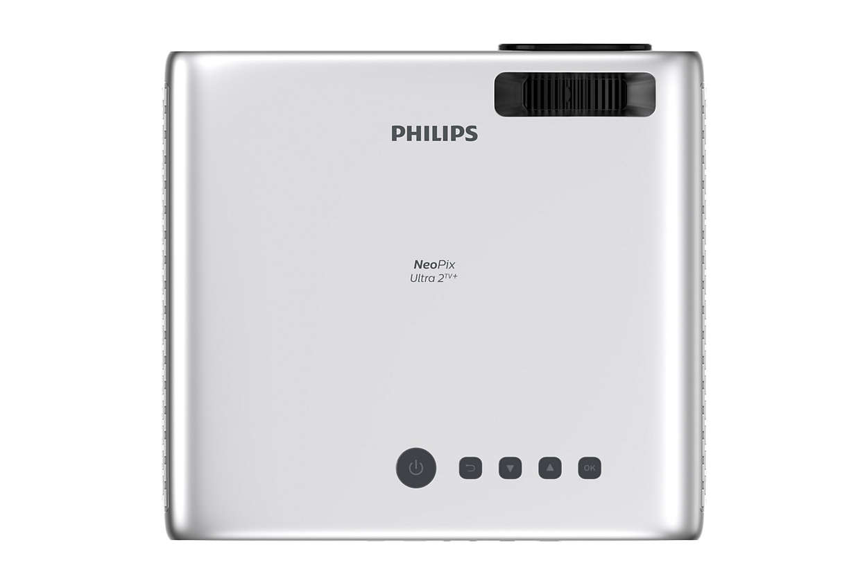 Proyector Philips Neopix Ultra 2 + Android TV Full HD 1080P