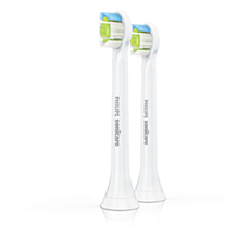 HX6072/07 Philips Sonicare DiamondClean Cabeças compactas para escova de dentes sónica