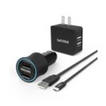 壁掛式充電器隨附車用插頭組合