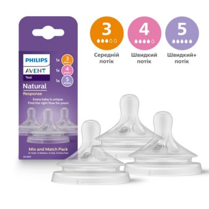 Avent Natural Response