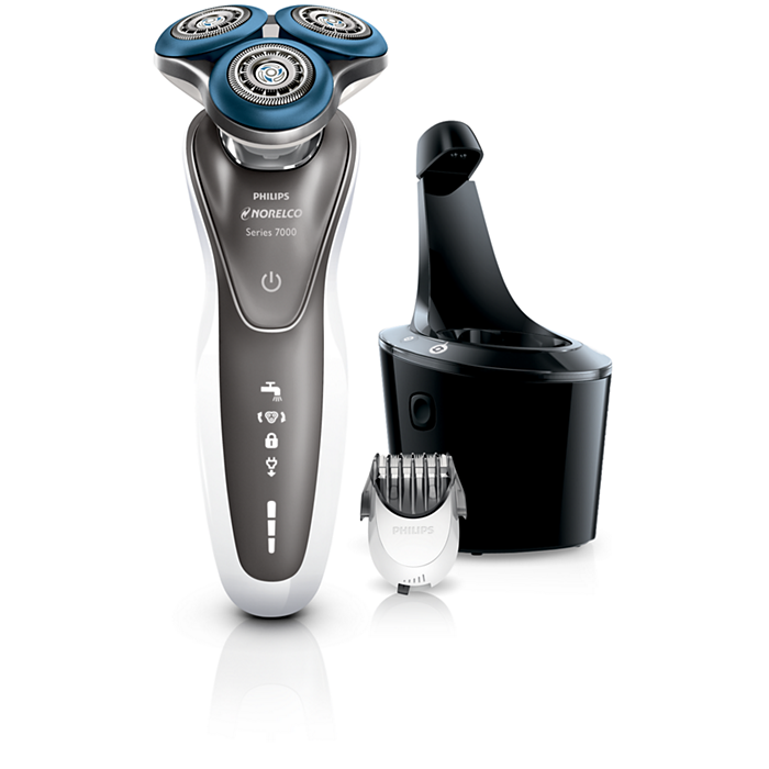 Shaver 7700 Wet & dry electric shaver, Series 7000 S7720/85 Shaver 7700 Wet & dry electric shaver, Series 7000 S7720/85