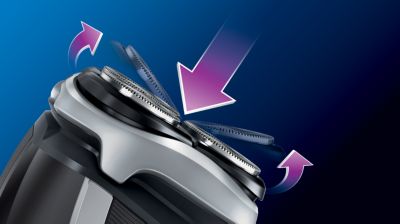 Flex & Float adjusts to face and neck curves