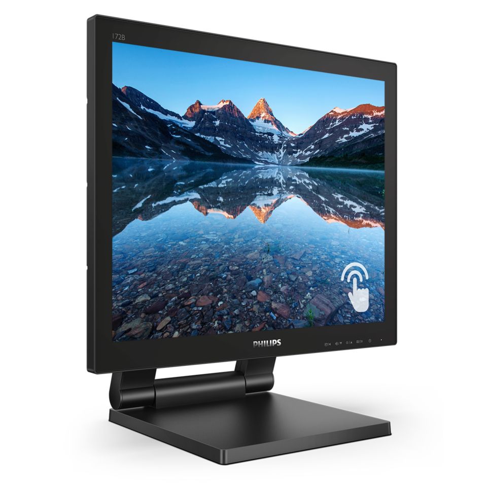Monitor LCD monitor with SmoothTouch 172B9T/89 | Philips