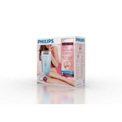 Užívejte si dotyk saténu.