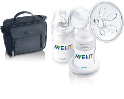 Manual breast pump